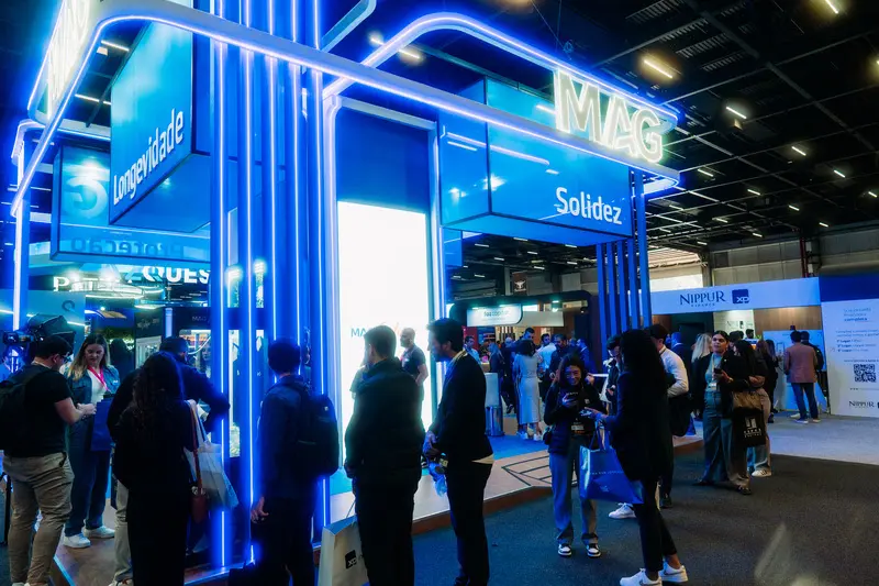 Grupo MAG marca presença na Expert XP 2025