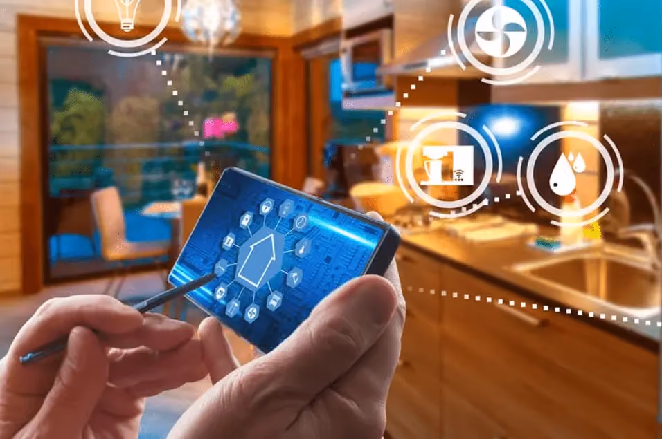 O potencial das casas inteligentes e dos dispositivos integrados no seguro residencial