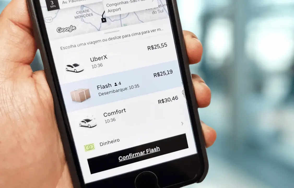 Uber lança seguro para envio de itens