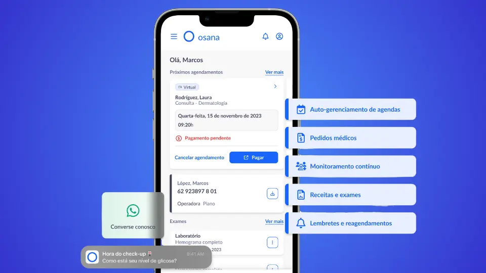 Healthtech Osana chega ao Brasil para transformar a jornada do paciente com tecnologia de ponta a ponta e sistema integrado