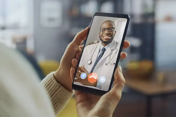 A telemedicina pode ser um recurso poderoso para mais da metade dos jovens da geração Z