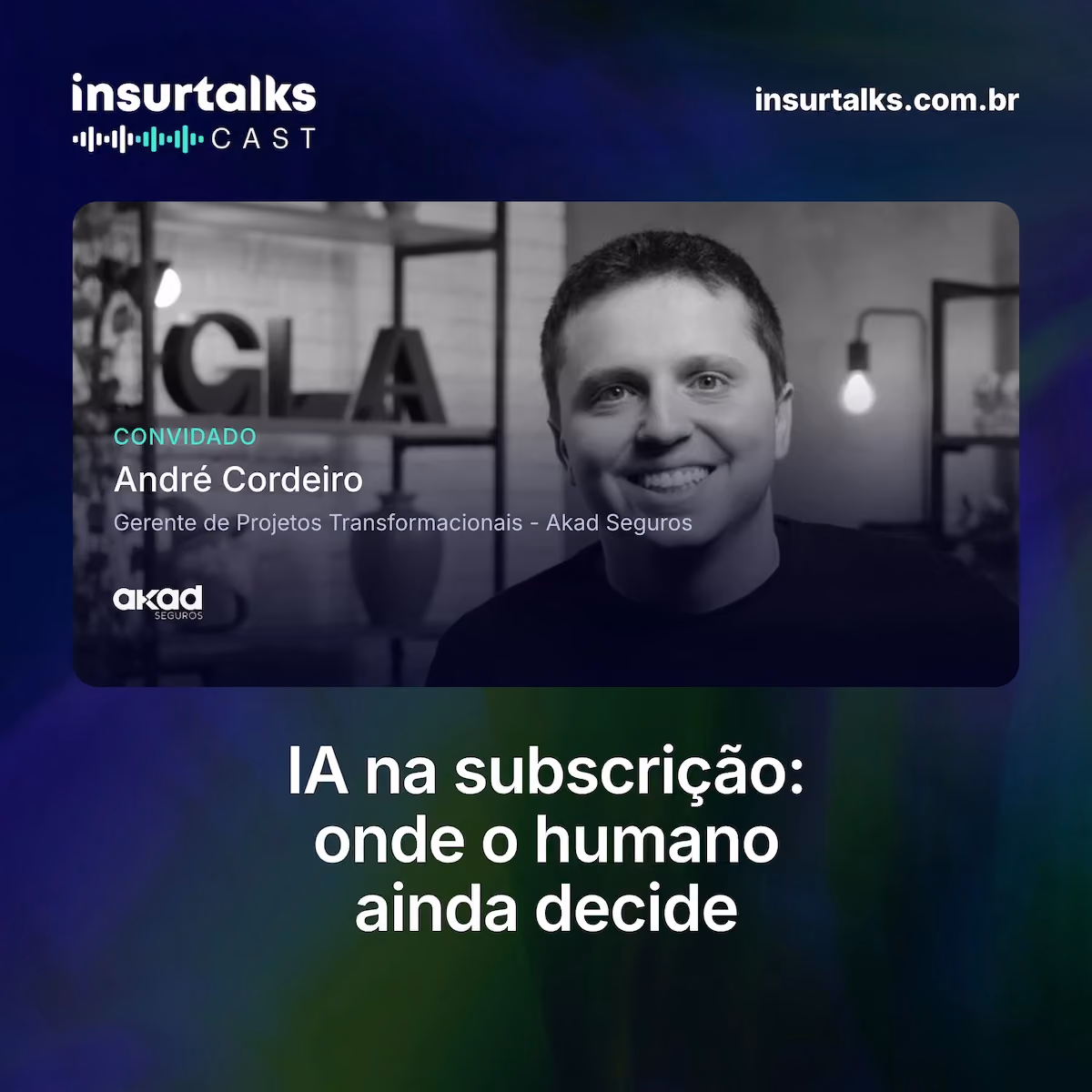 IA na subscrição: onde o humano ainda decide