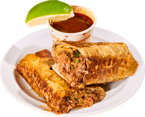 image of our Birria Burrita