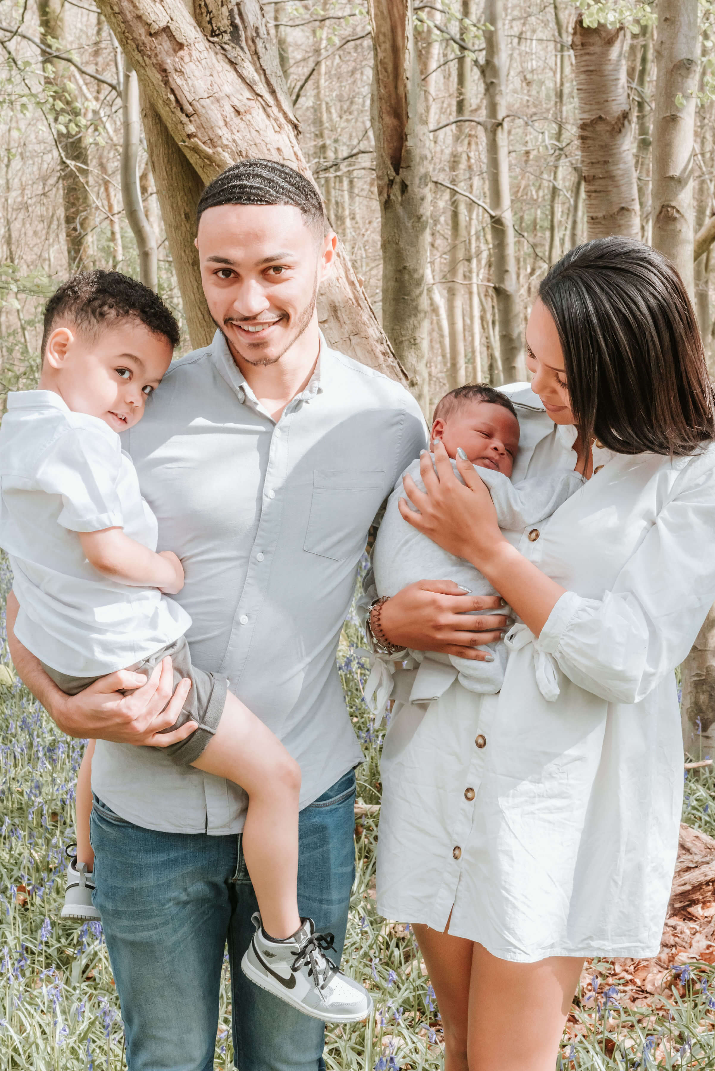 The Scantlebury Family, shot in beautiful woodside by Gemma Randall ©