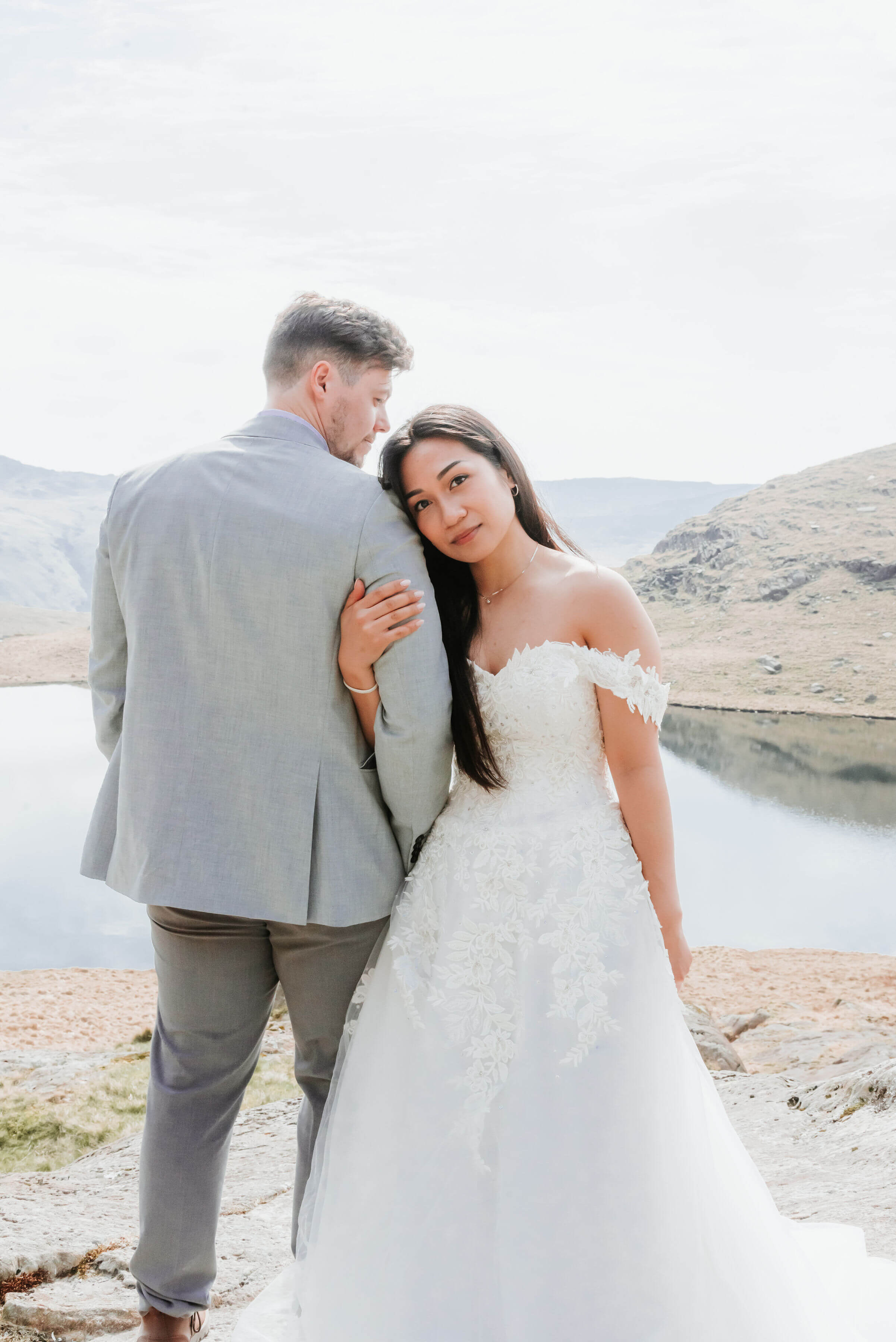 Denice & Sean's Wedding Shoot in Snowdonia, Wales