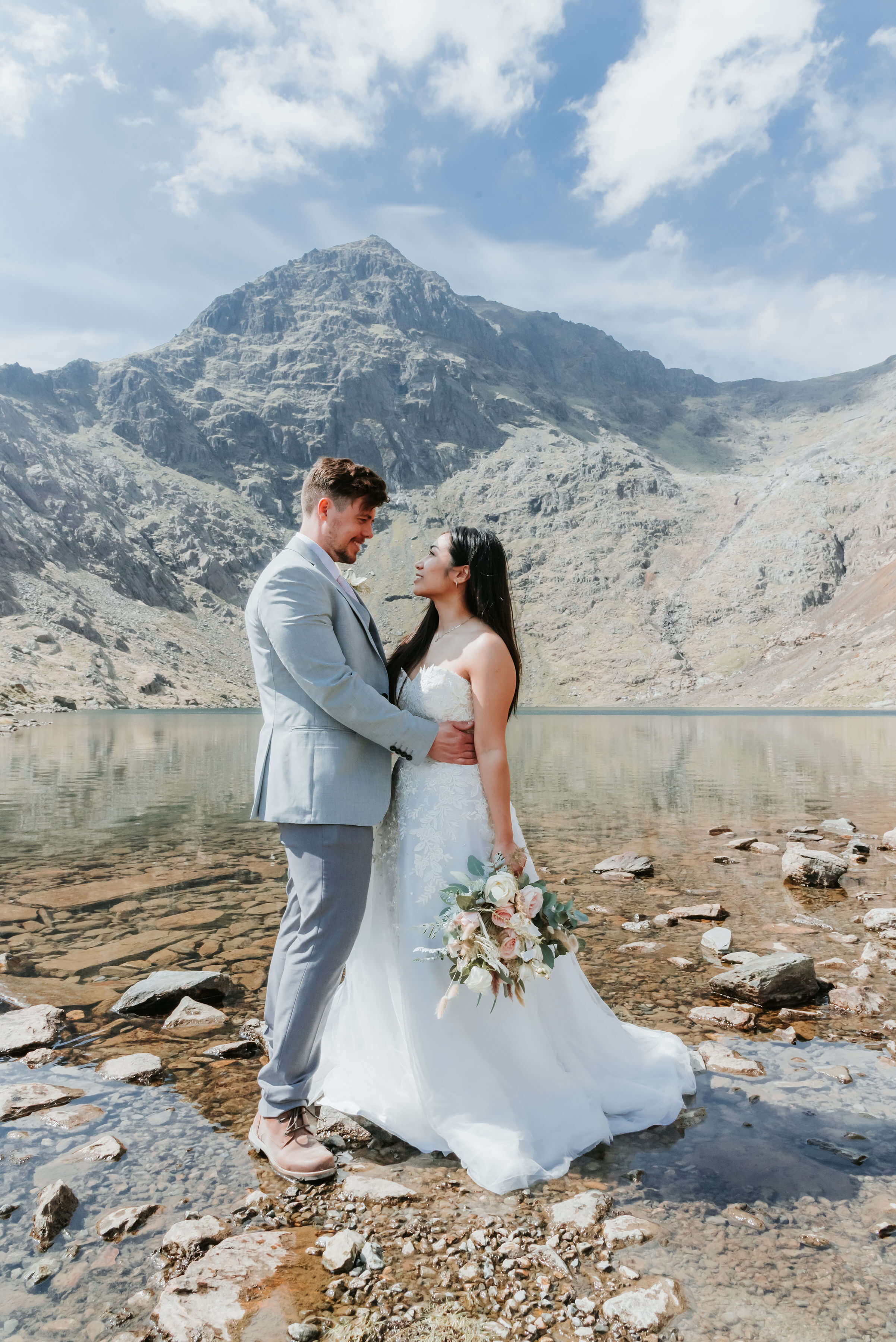 Denice & Sean's Wedding Shoot in Snowdonia, Wales