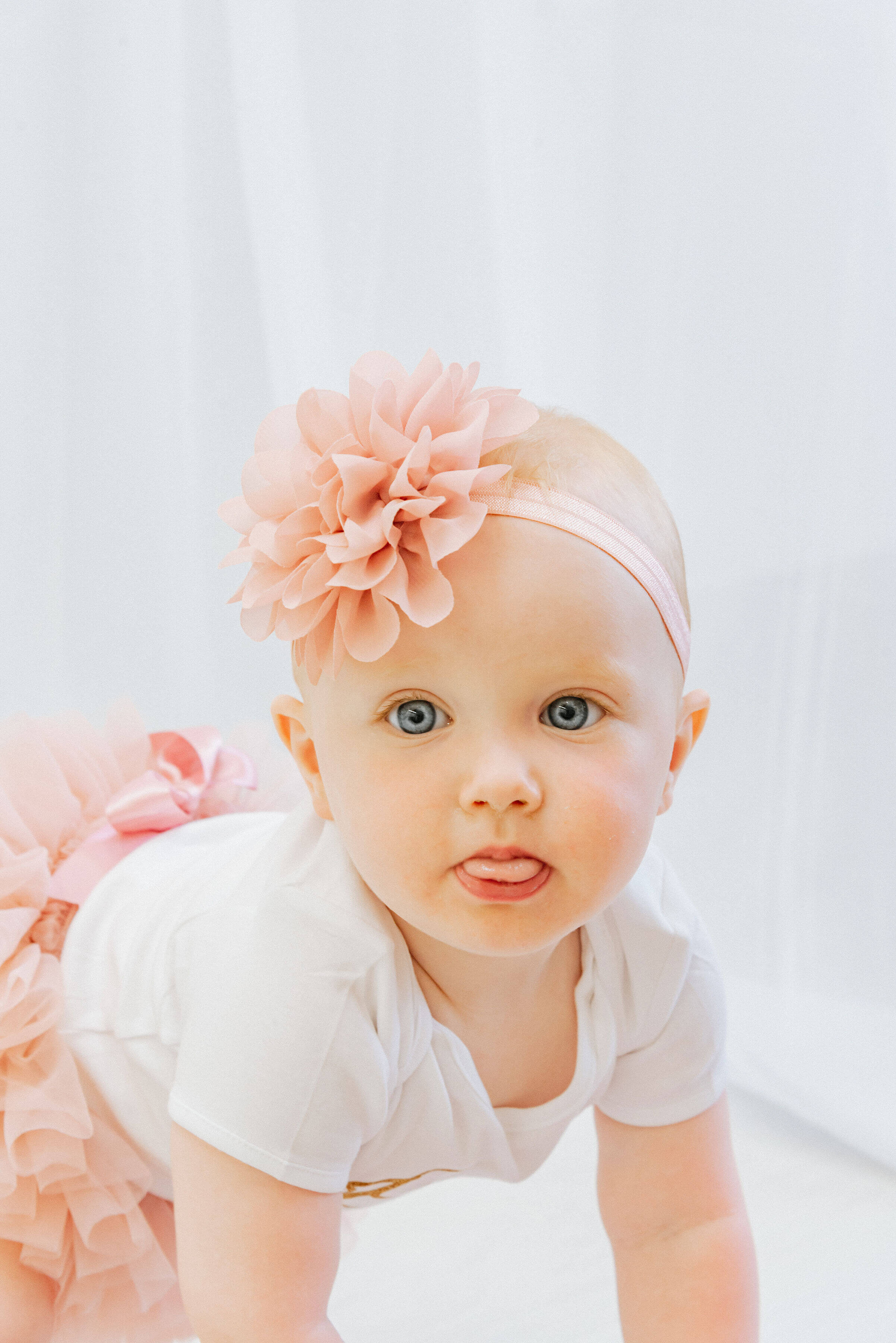 A close-up of Baby Delilah, shot by Gemma Randall ©