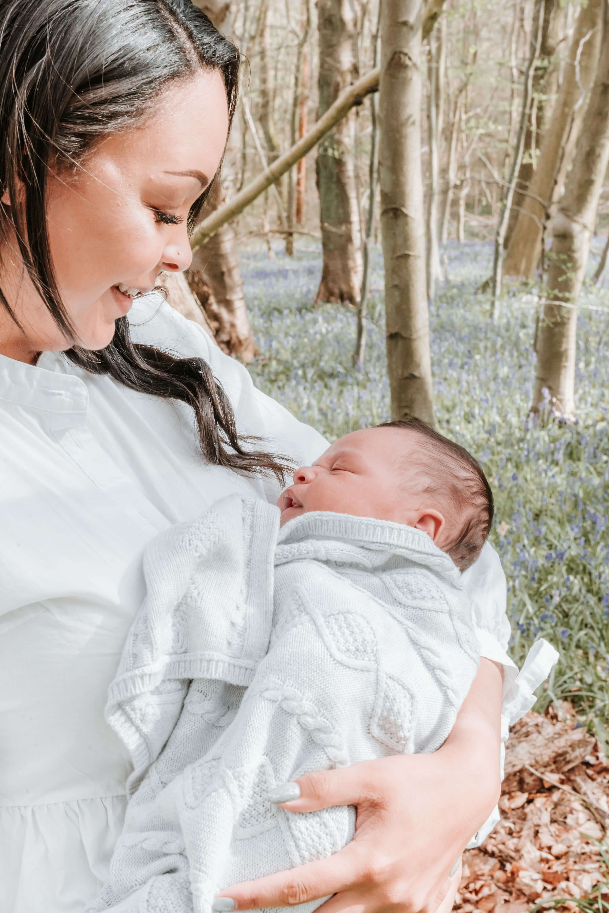 Sophie & Baby Ovie, The Scantlebury Family, shot by Gemma Randall ©