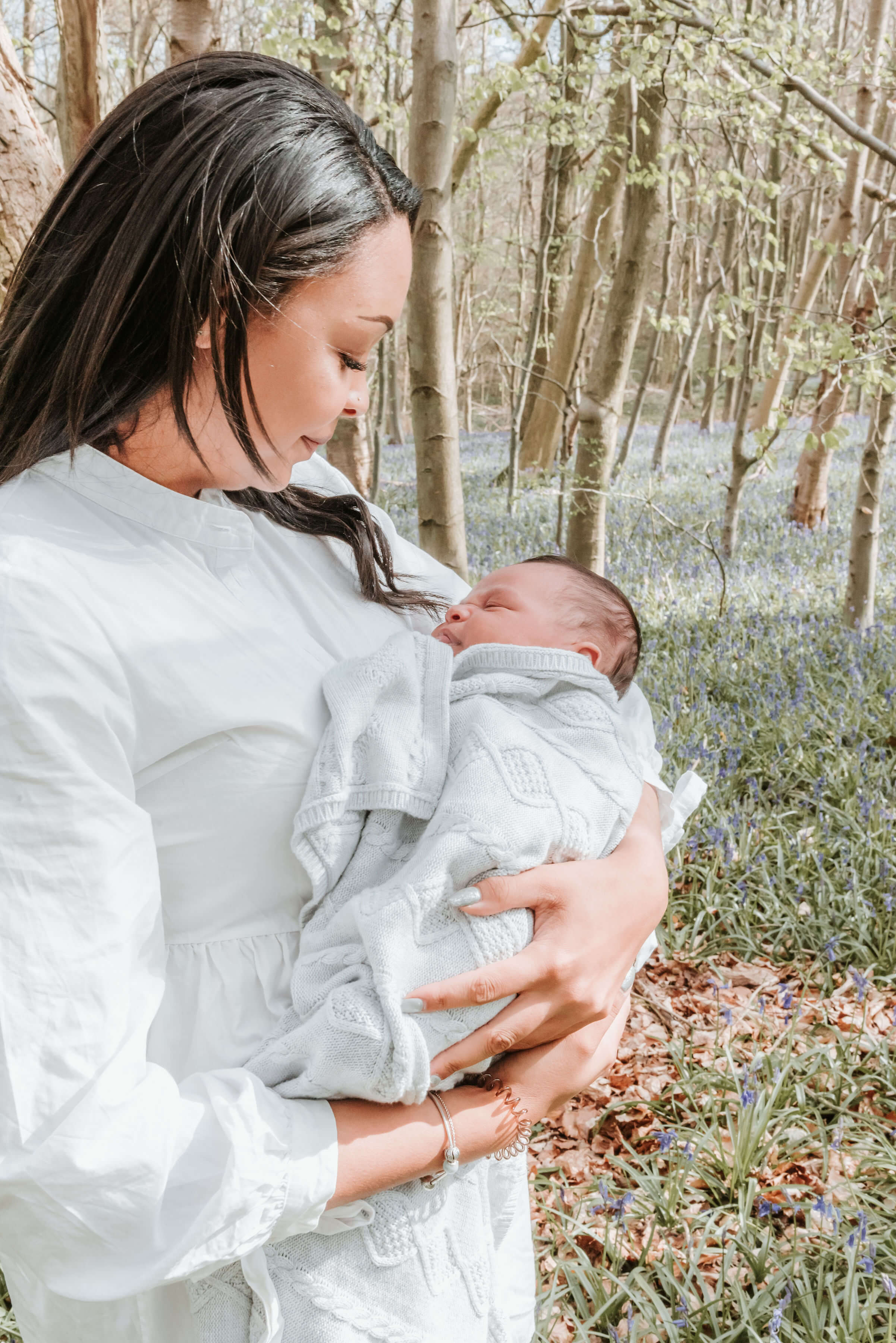 Sophie & Baby Ovie, The Scantlebury Family, shot by Gemma Randall ©