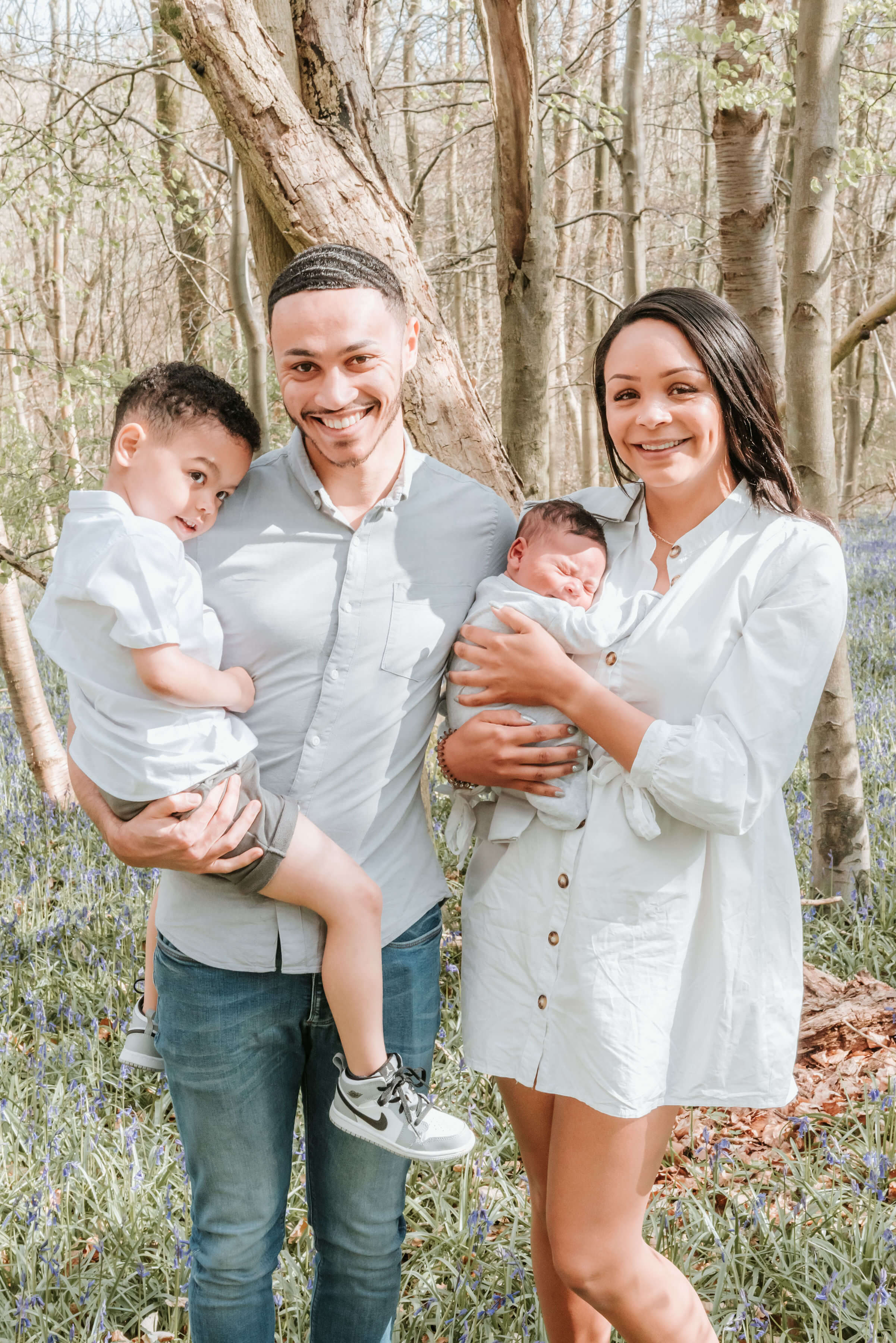 The Scantlebury Family, shot by Gemma Randall ©