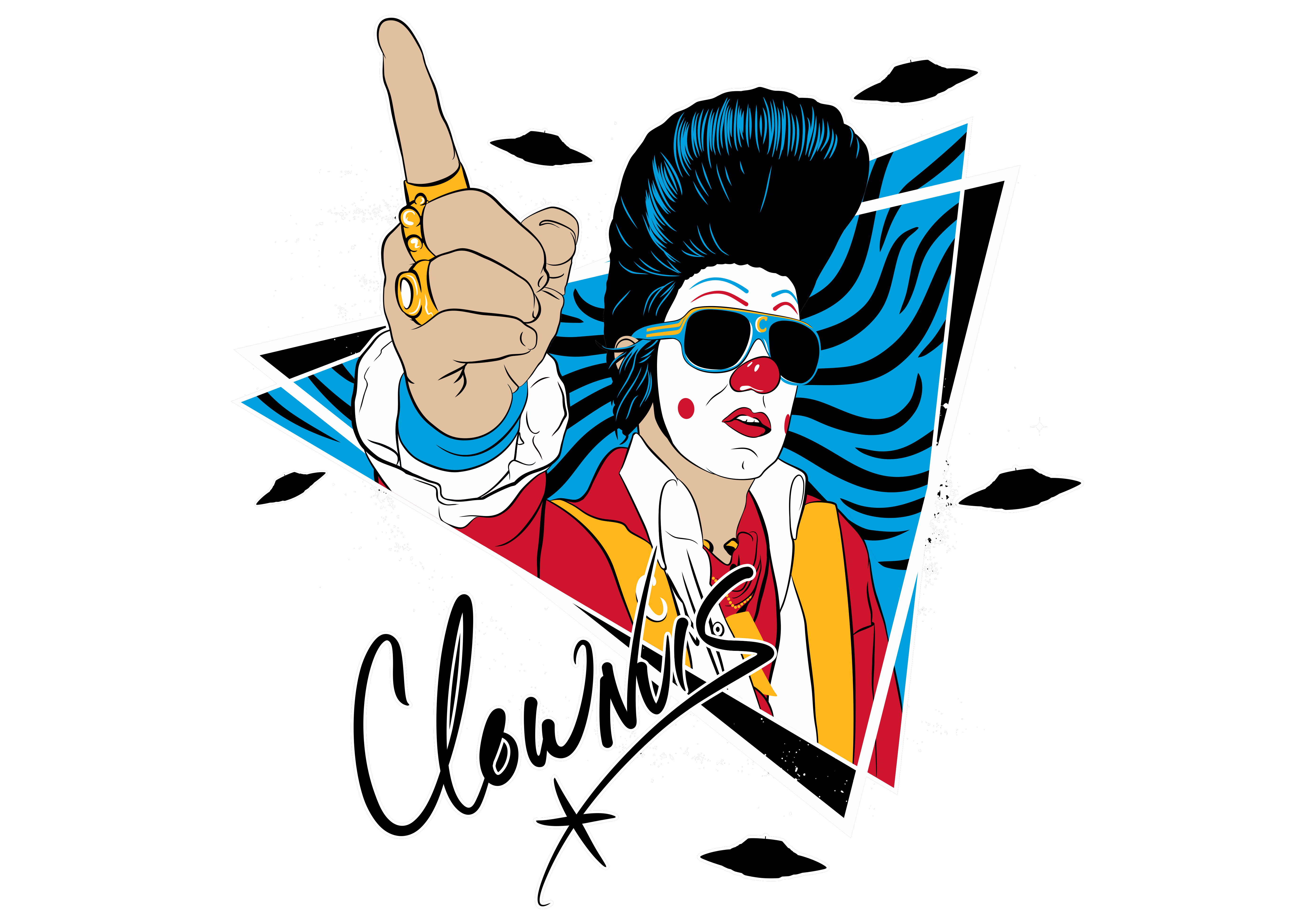 Clownvis Presley