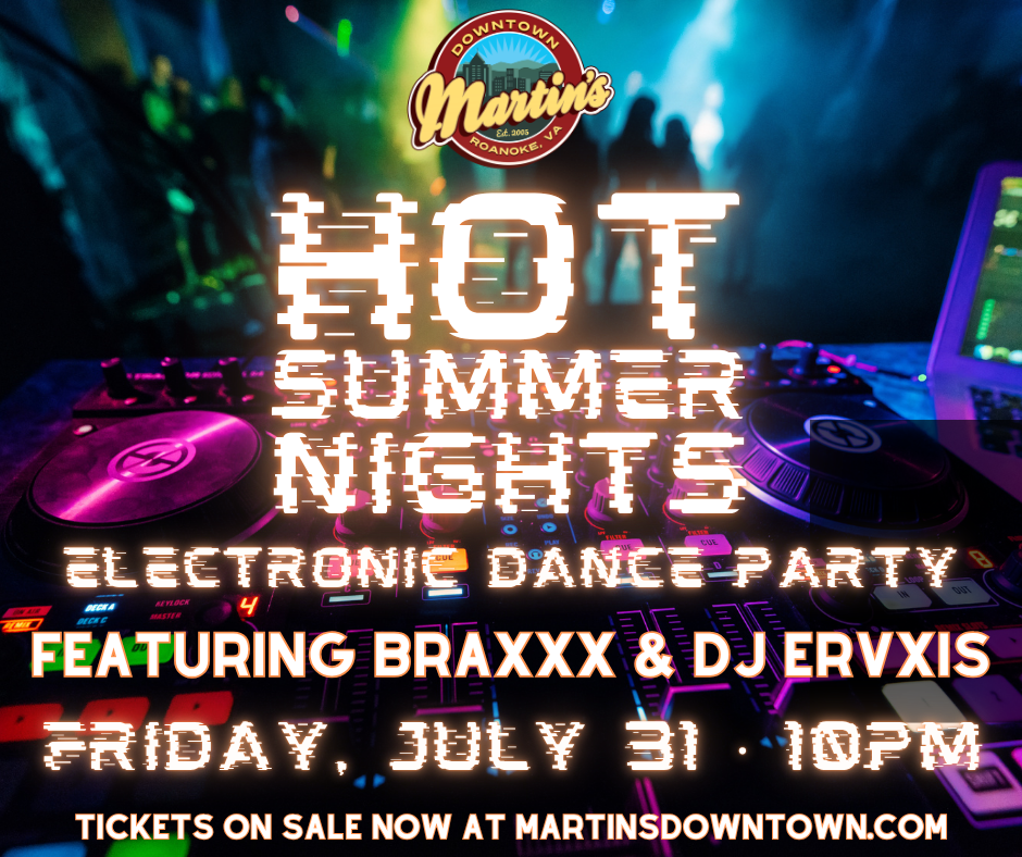 Hot Summer Nights :: Electronic Dance Party