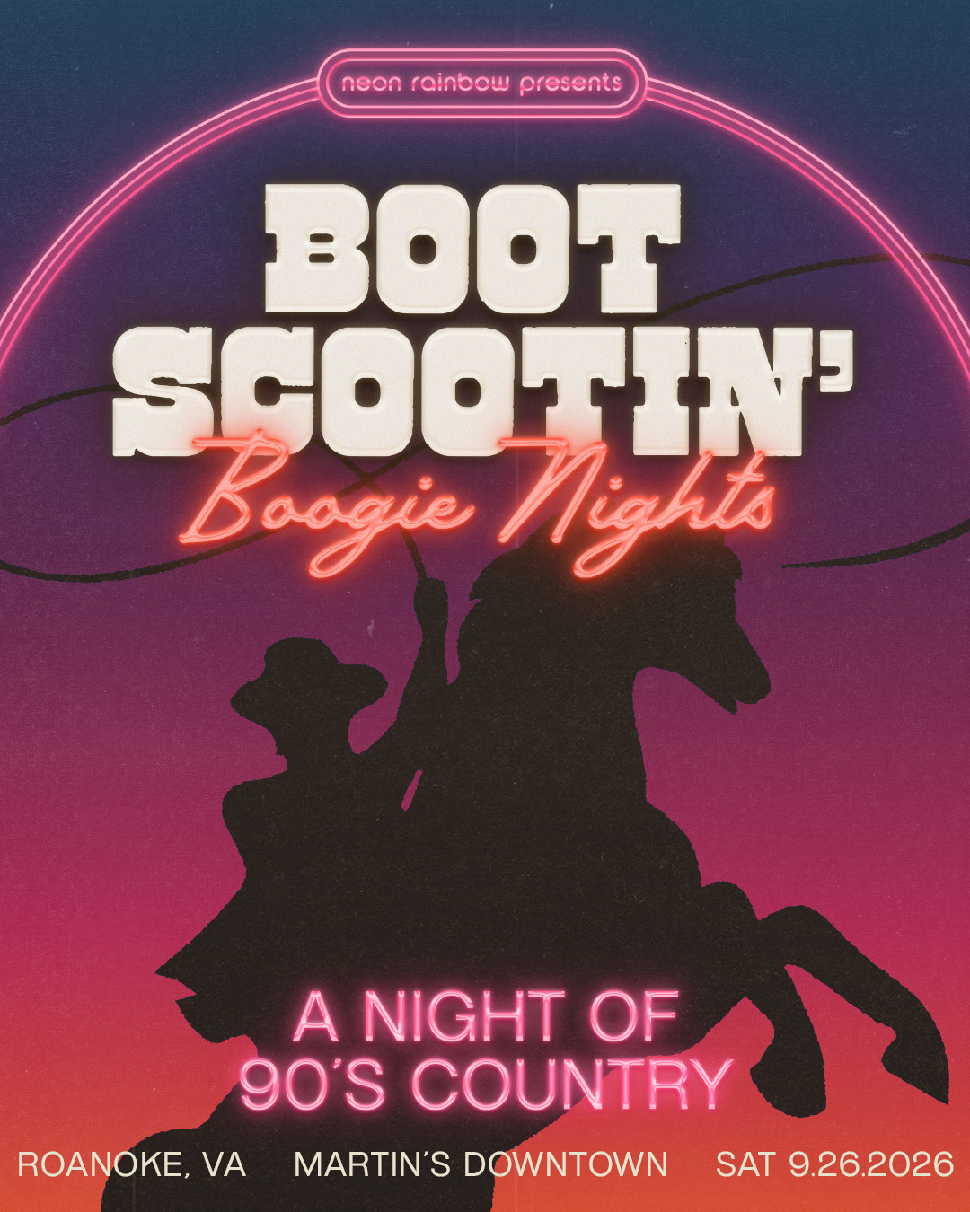 Boot Scootin' Boogie Nights