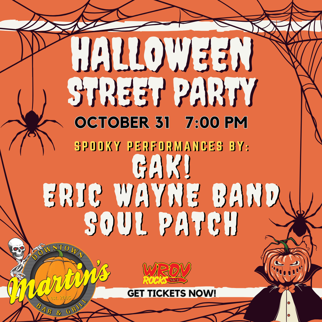 Halloween Street Party