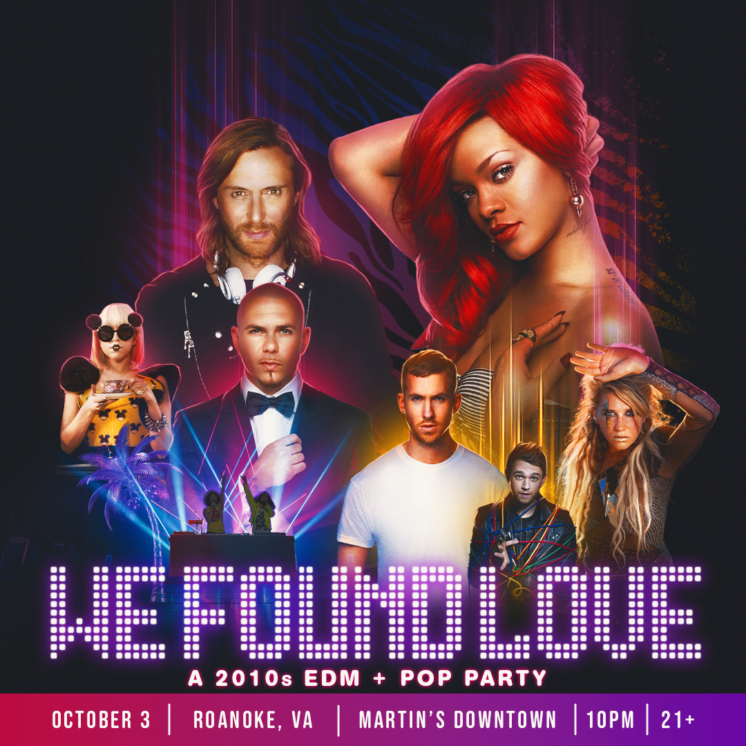 We Found Love