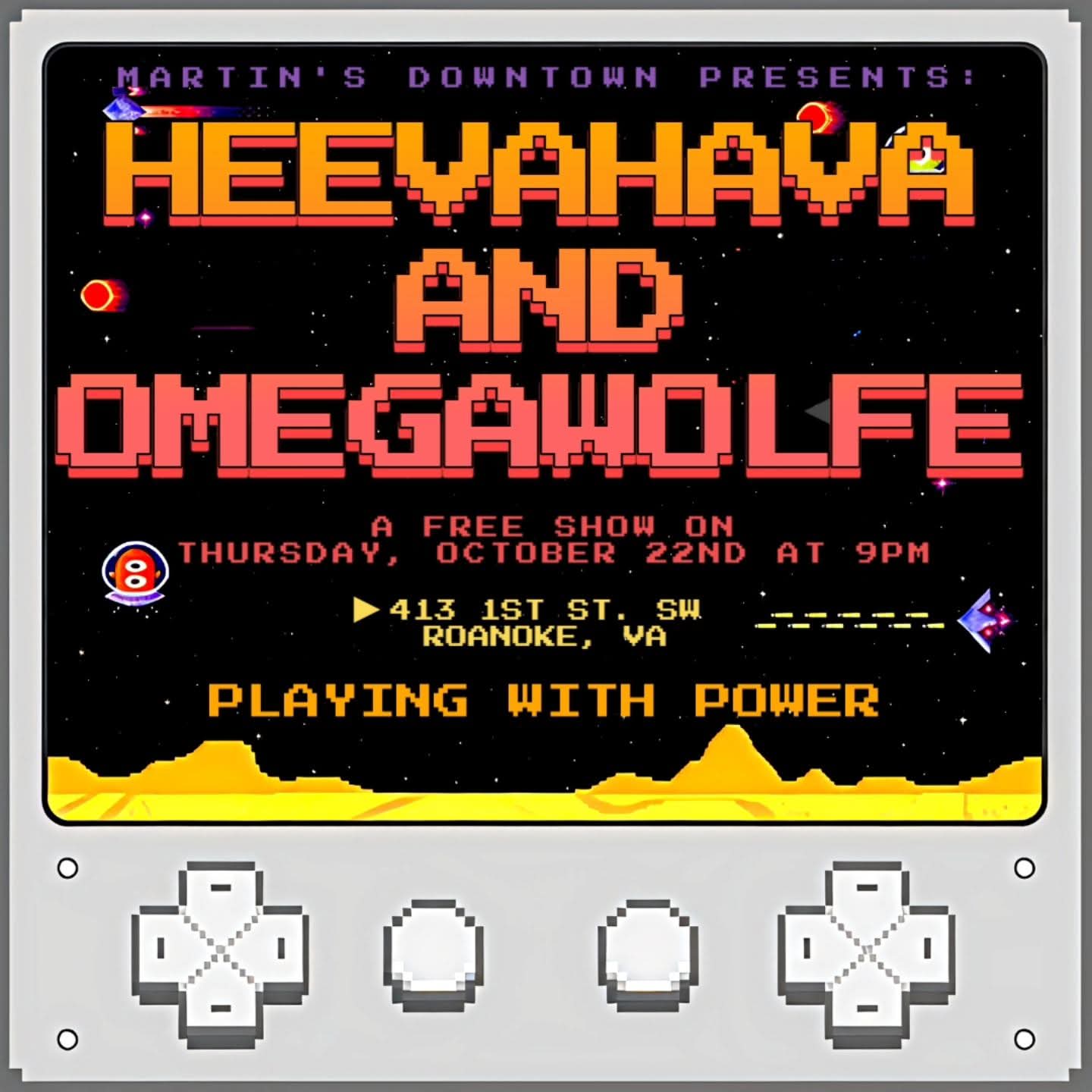 Heevahava + OmegaWolfe
