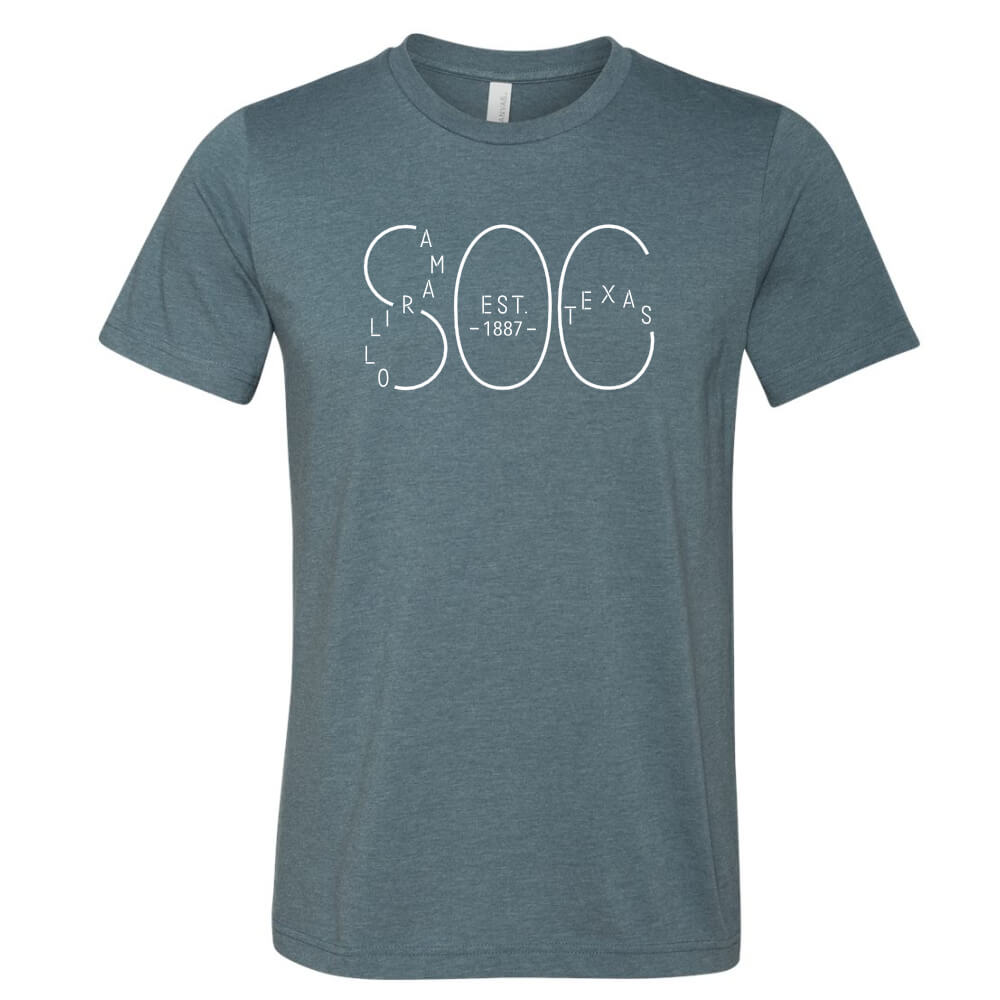 T-Shirts | 806 Amarillo, TX (Local Area Code) | Bella + Canvas