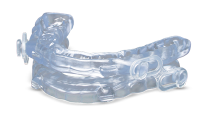 Custom oral appliance