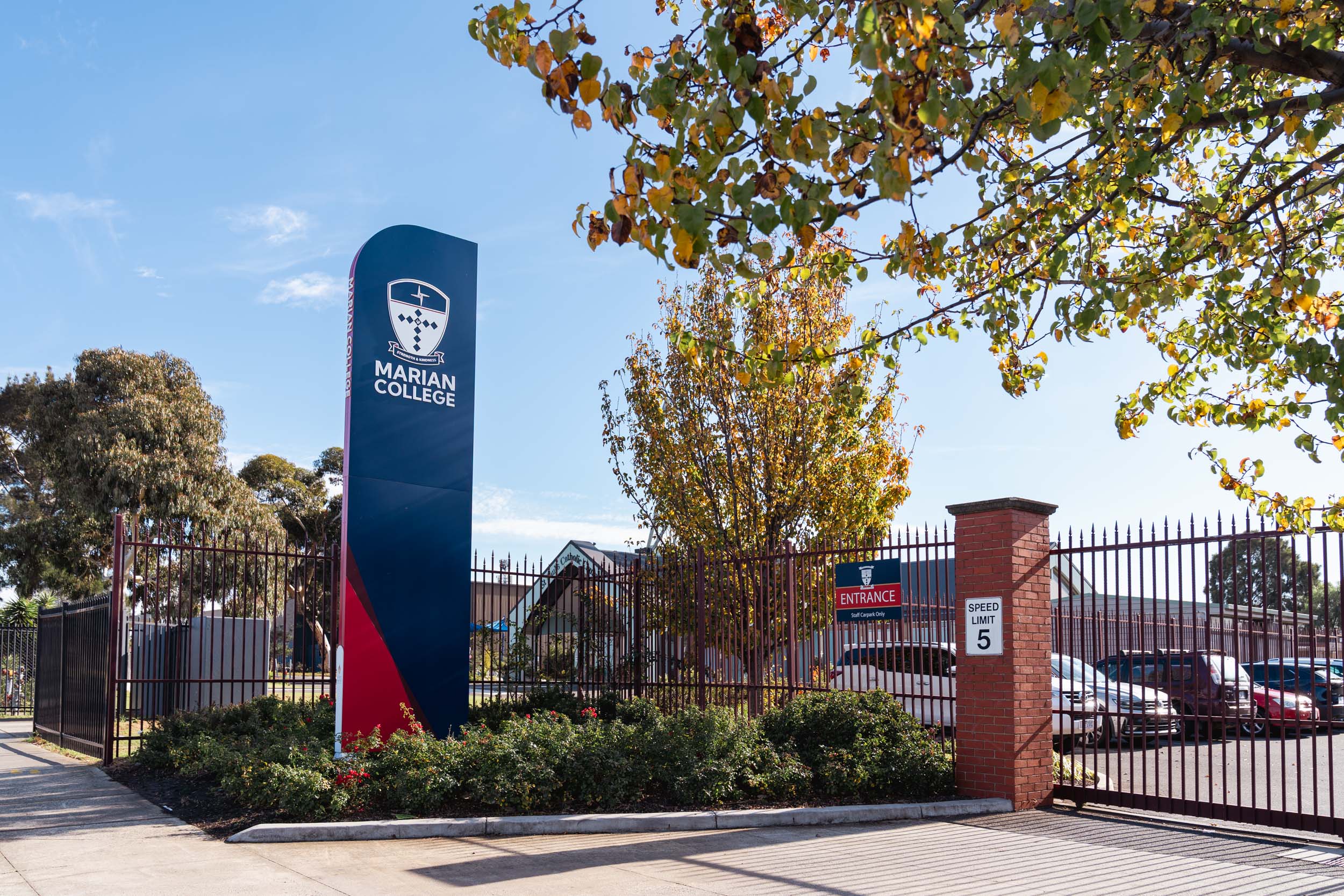 Marian Signage