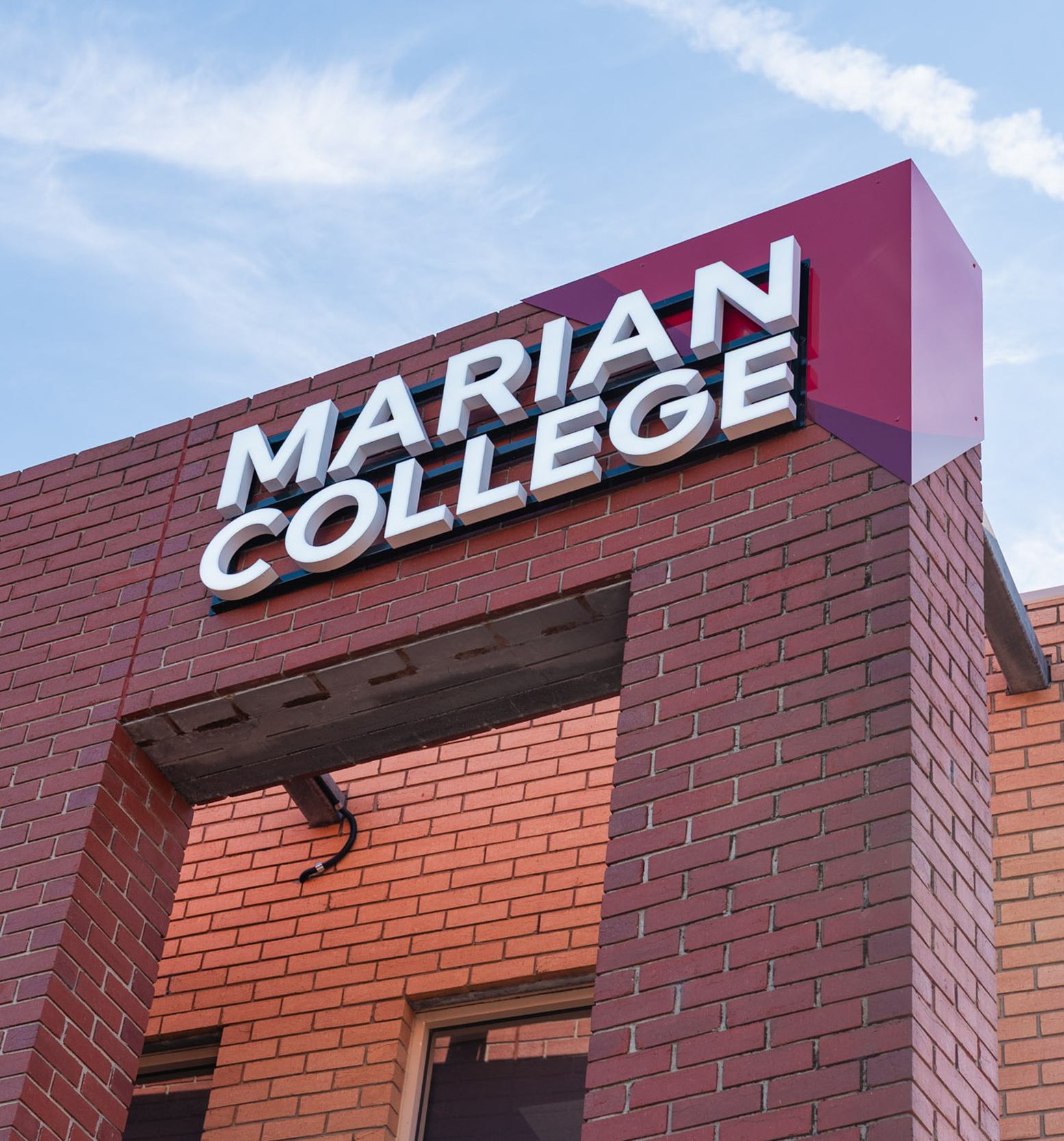 Marian Signage