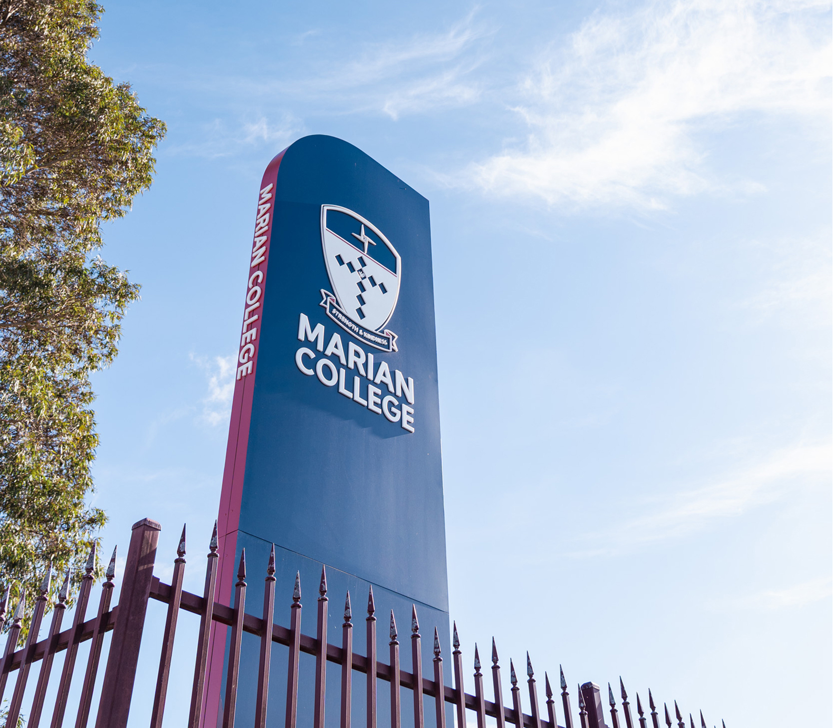 Marian Signage