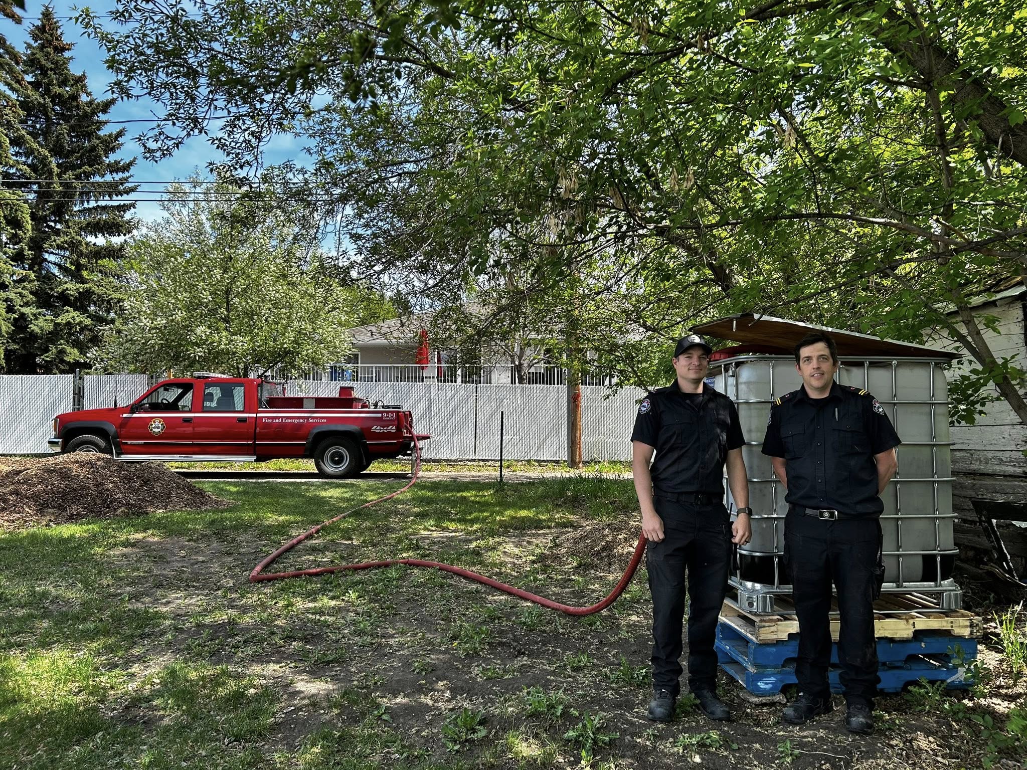 Thank you North Battleford Fire & Emergency Services