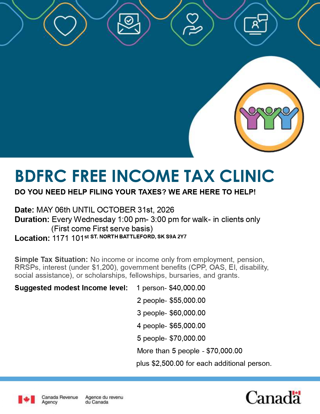 INCOME TAX CLINIC