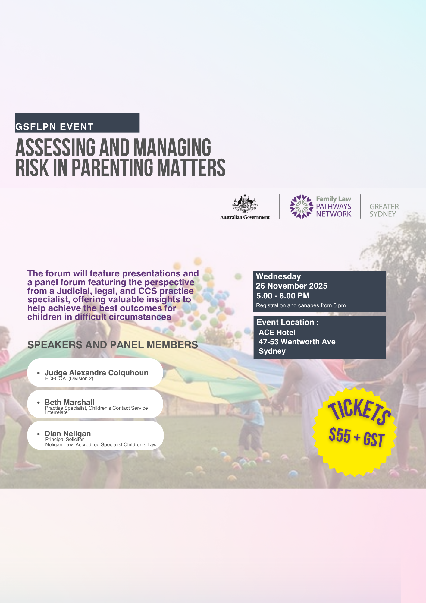 events Family Law Pathways Network