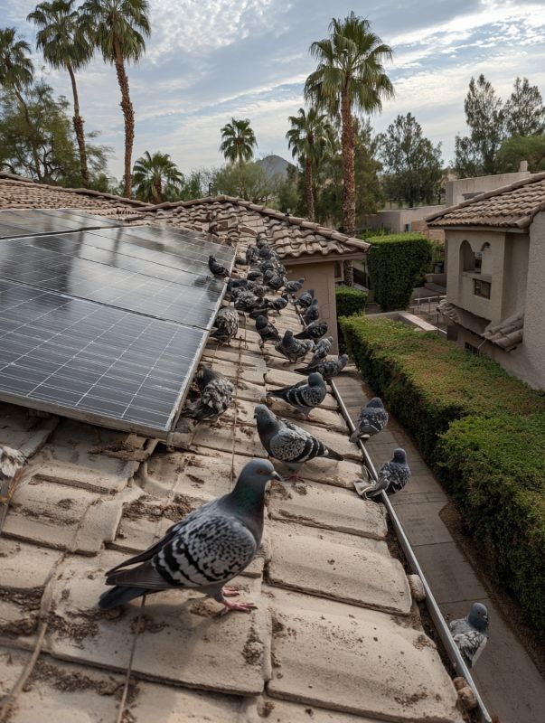 Pigeon Control in Phoenix