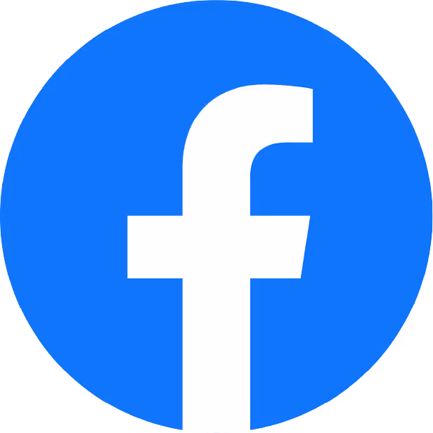 Facebook social sharing icon