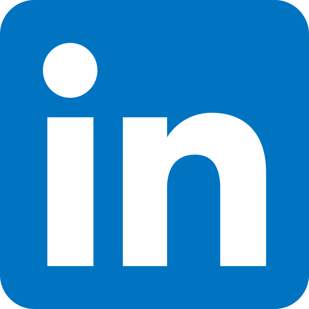 LinkedIn Social Sharing Icon