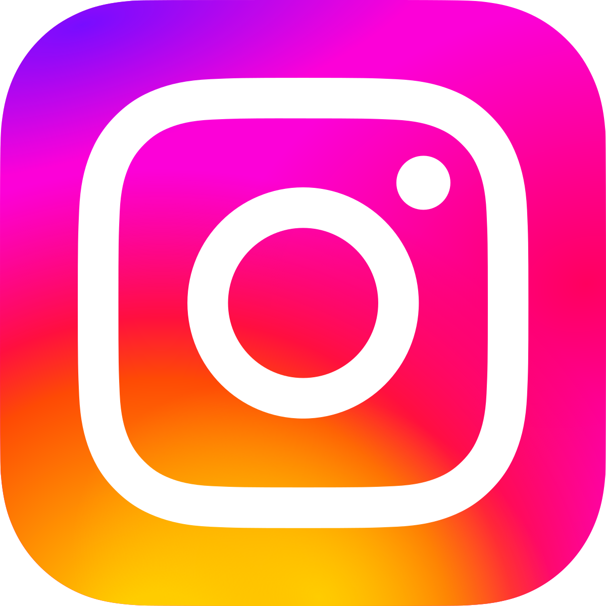 Instagram social sharing icon