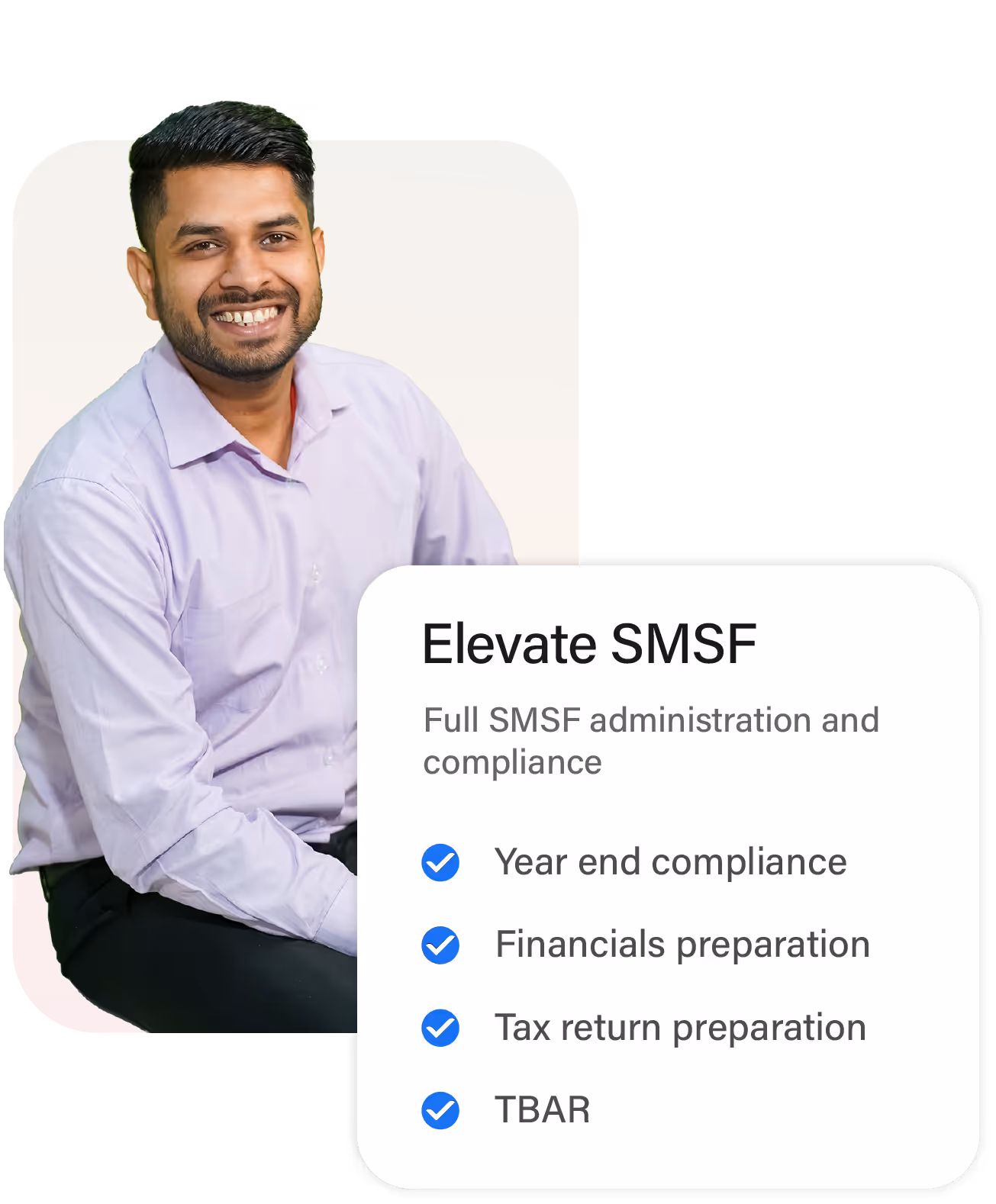 Elevate SMSF admin outsourcing service