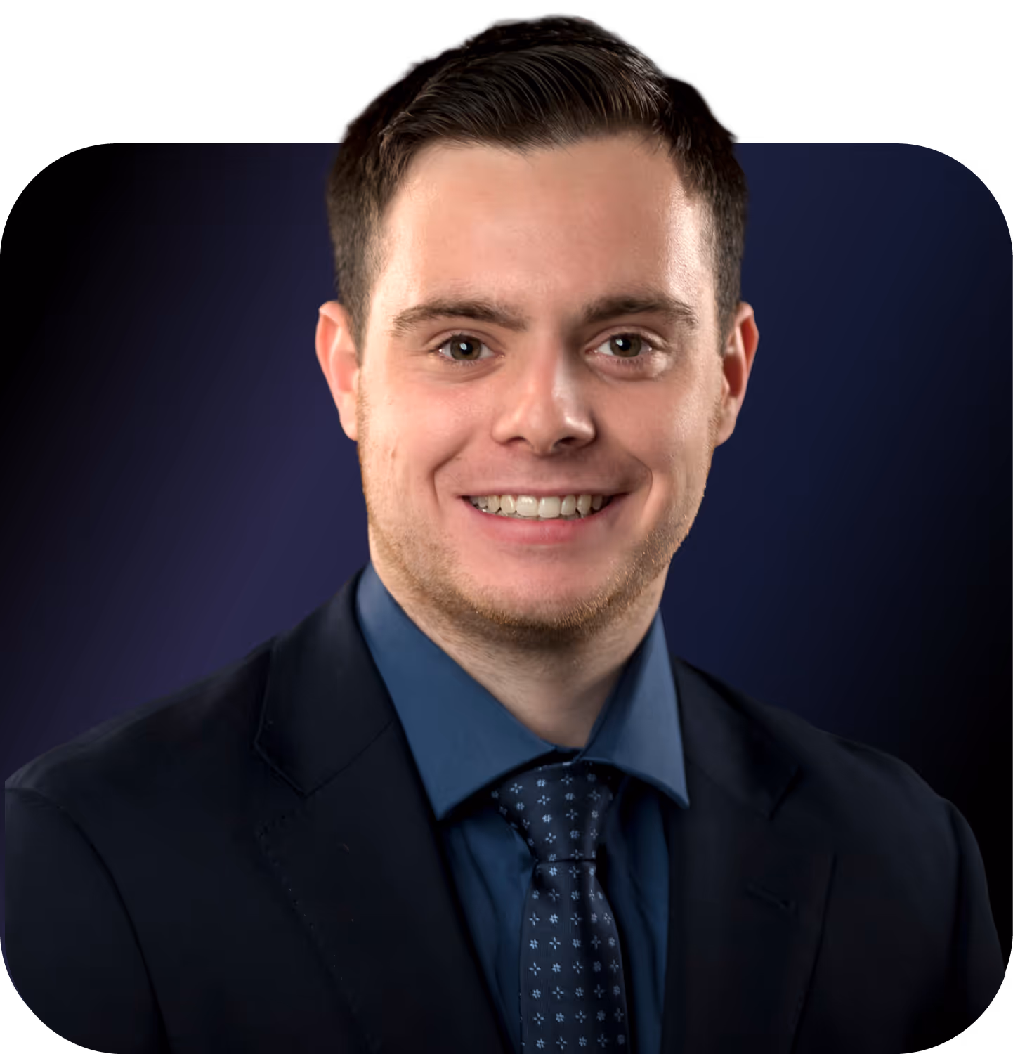 Professional headshot of Tobias Fellas, Felcorp Support founder