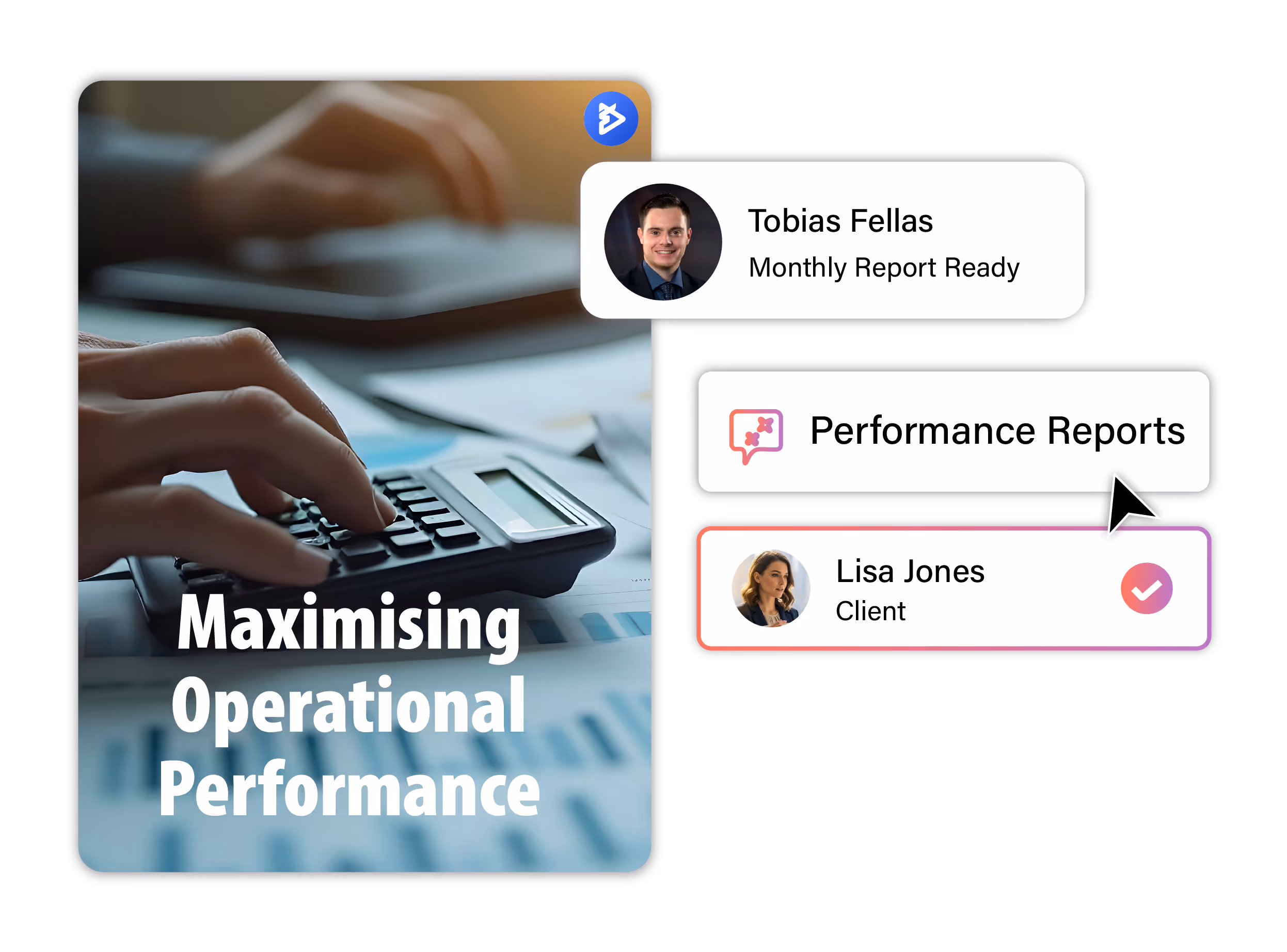 Ongoing BPO service delivery illustration