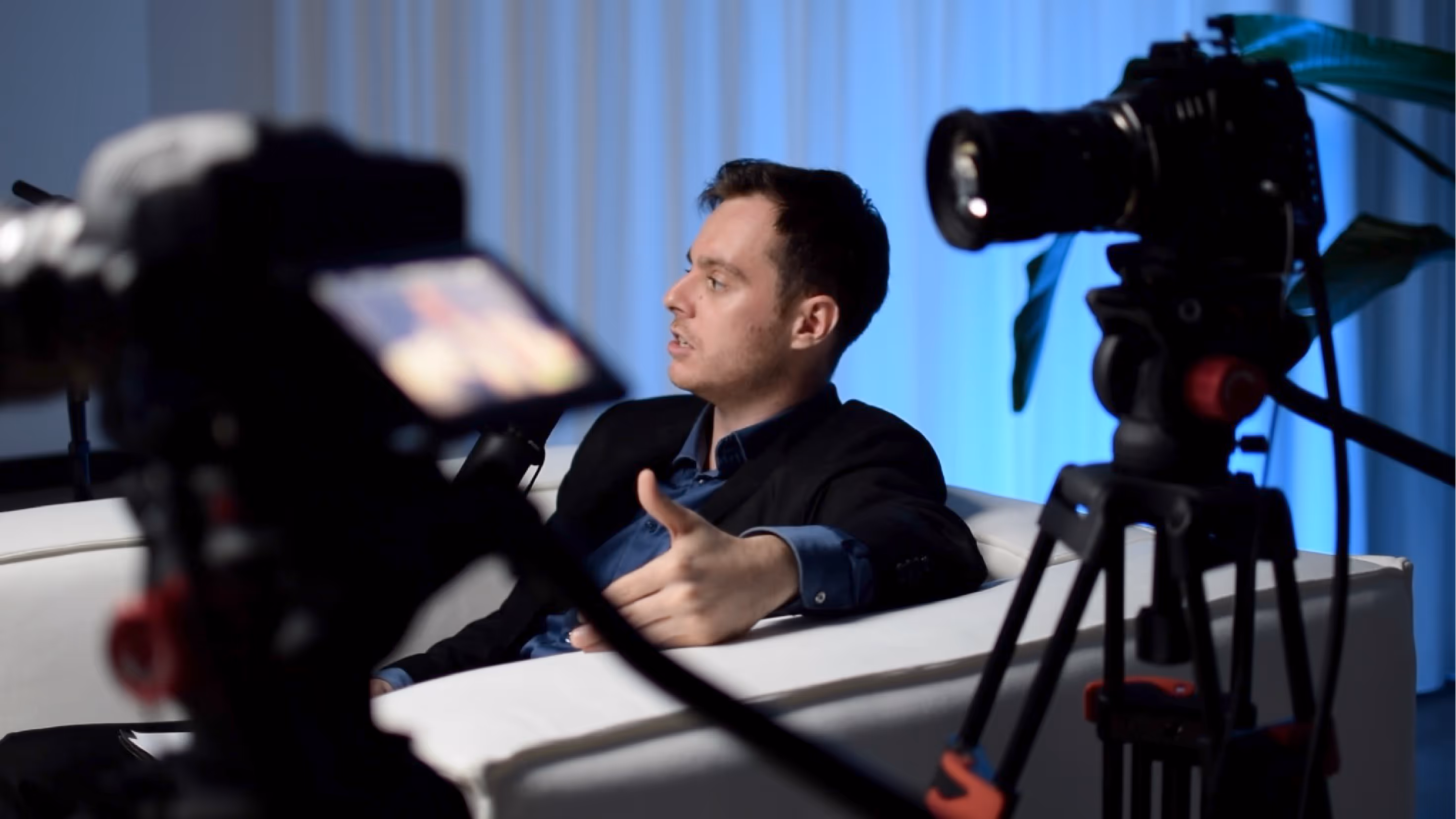 Tobias Fellas podcast promotional image