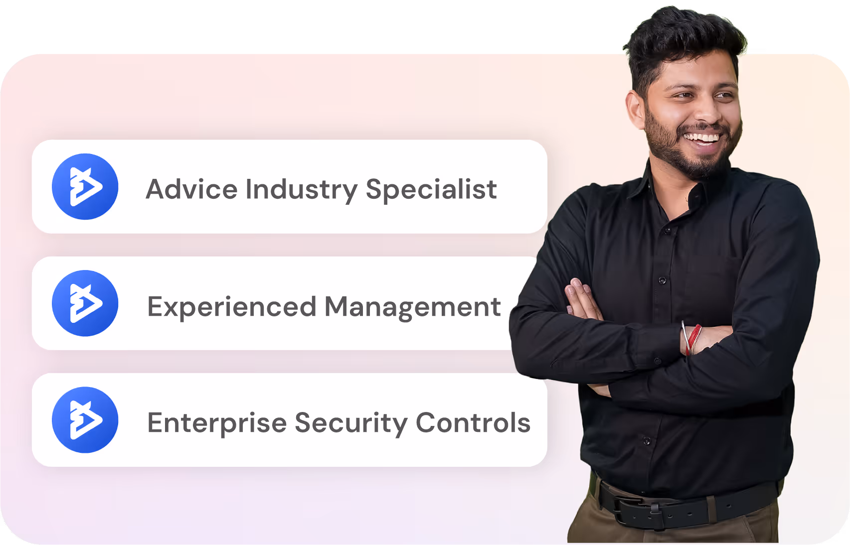 Accounting outsourcing service illustration