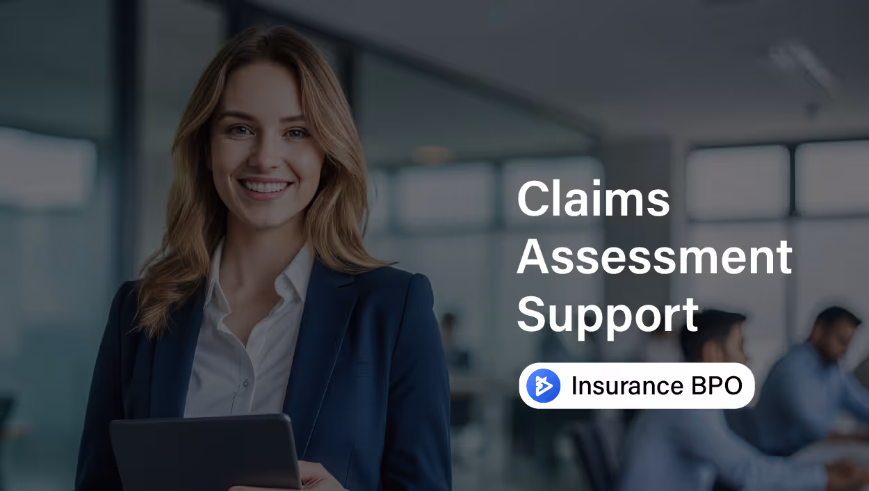 Insurance claims processing illustration