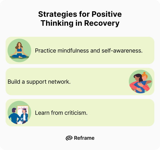 Strategies for Positive Thinking in Recovery