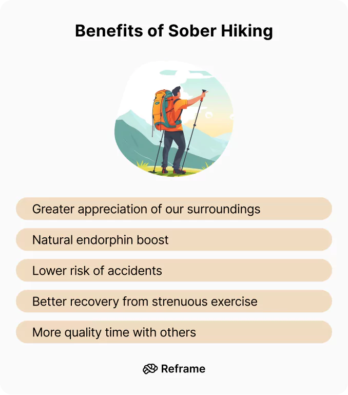 Benefits of Sober Hiking