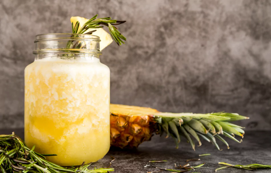 Pineapple Ginger Sparkler