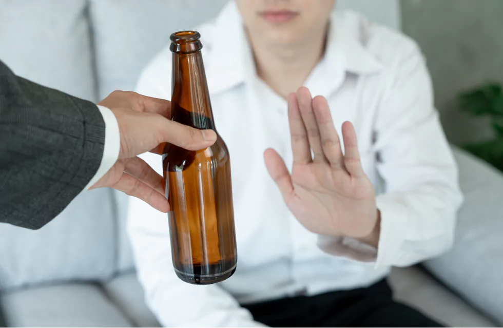 Managing Peer Pressure While Sober