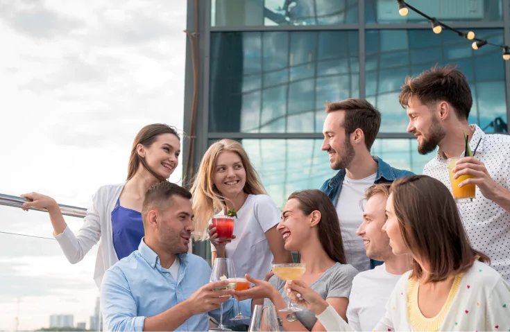 Mindful Drinking During Social Events