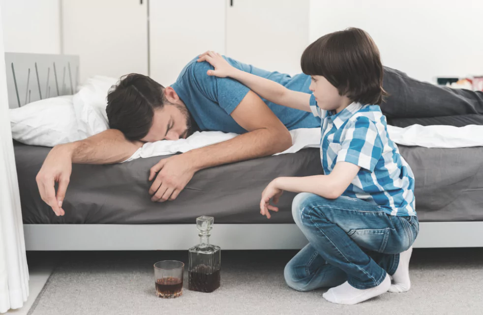 The Impact of Family Relationships and History on Drinking Habits