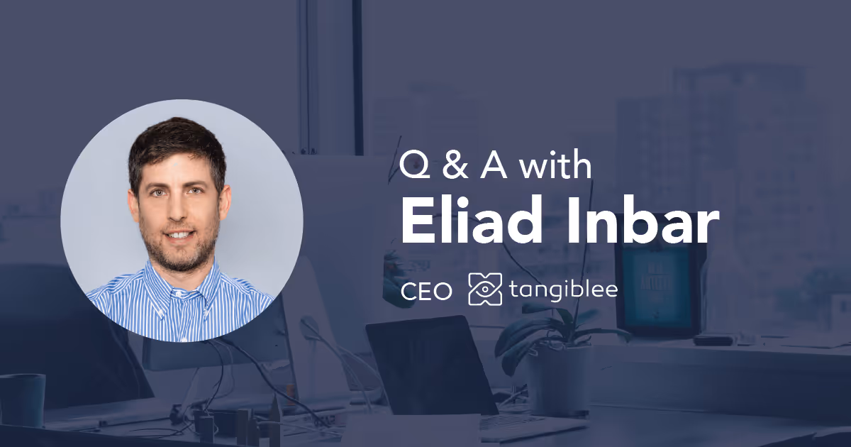 Interview with Tangiblee’s CEO, Eliad Inbar