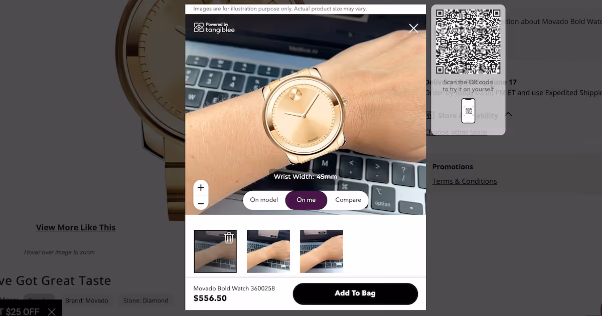 Bridging the Gap Between In-store and Online Shopping Experiences