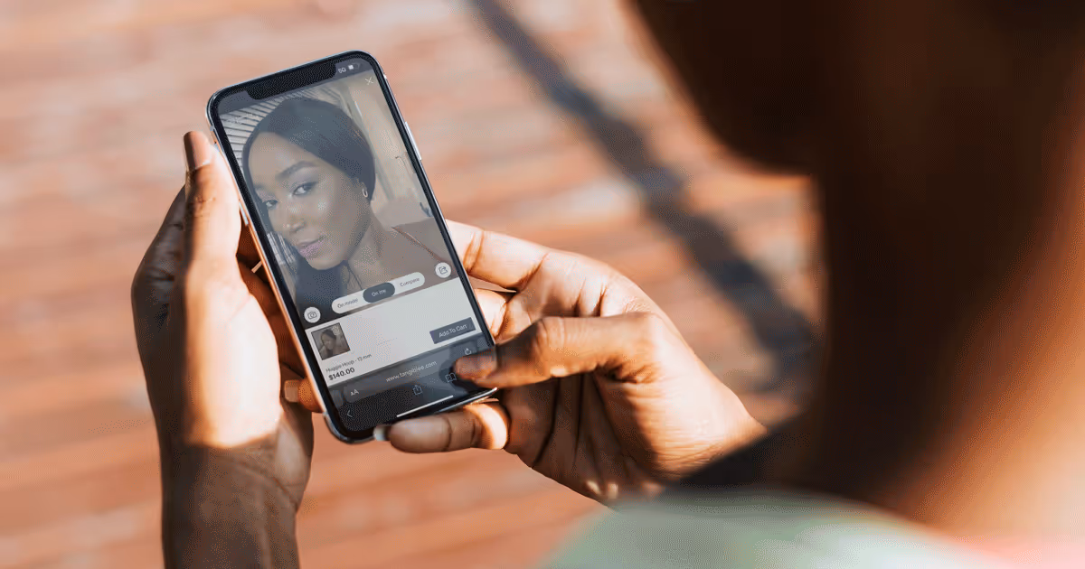 Offering An Immersive Shopping Experience with Earring Virtual Try-On (VTO)