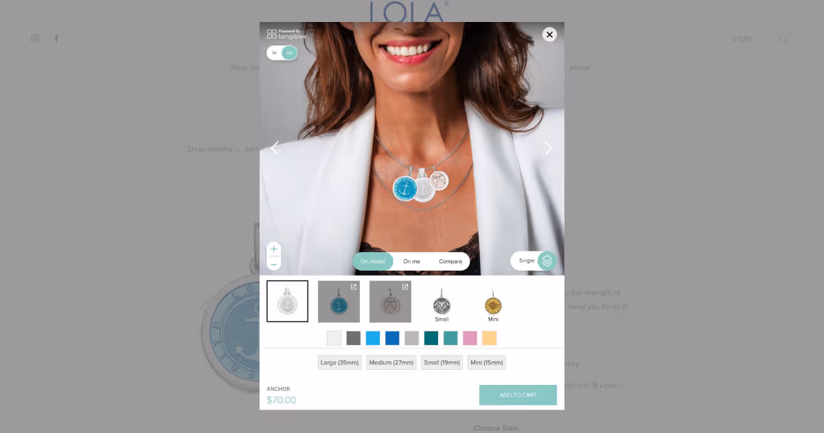 Innovation Spotlight: Size and Color Selectors