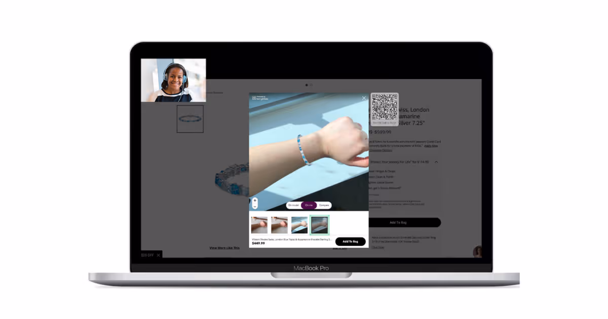 How can AR be utilized by Virtual Consultants?