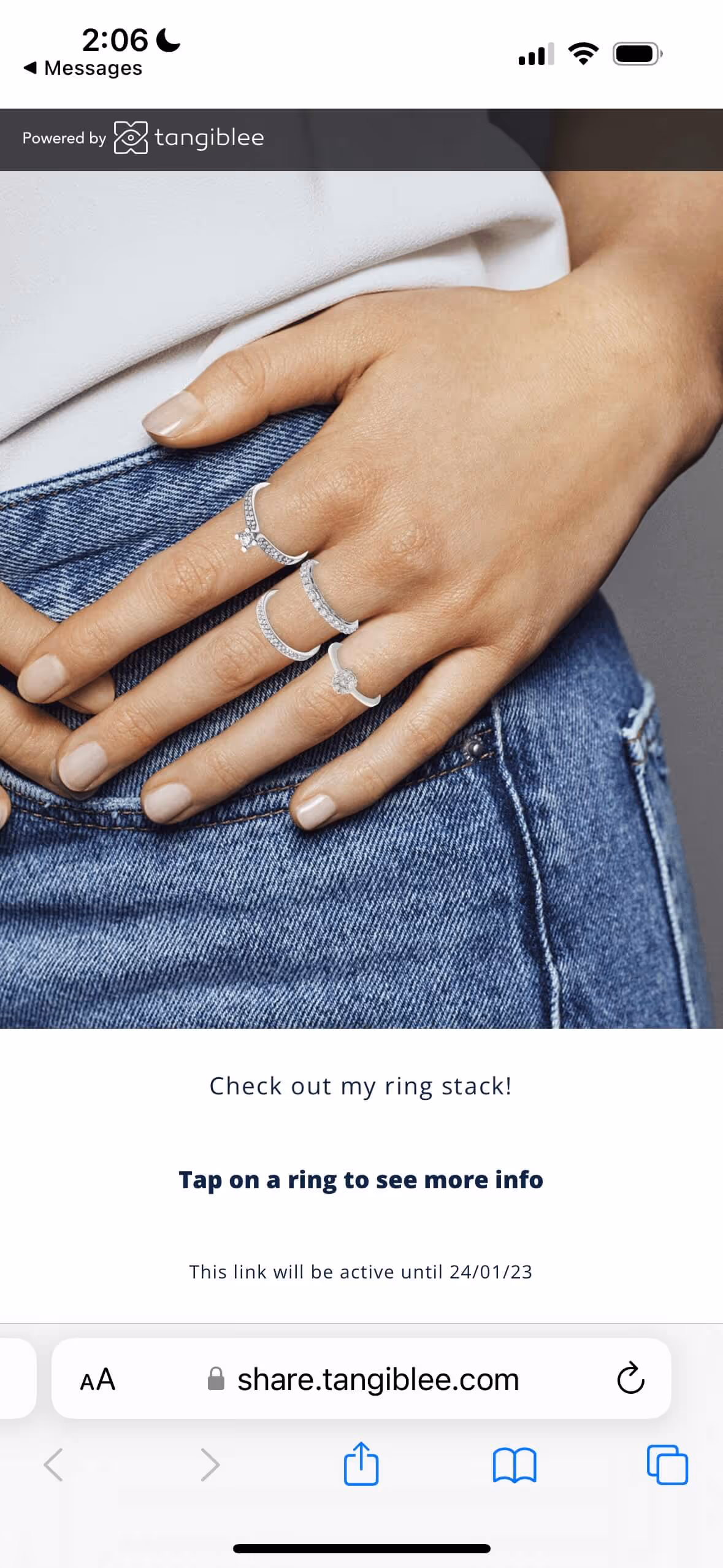 Sharing On Model Ring Stacking